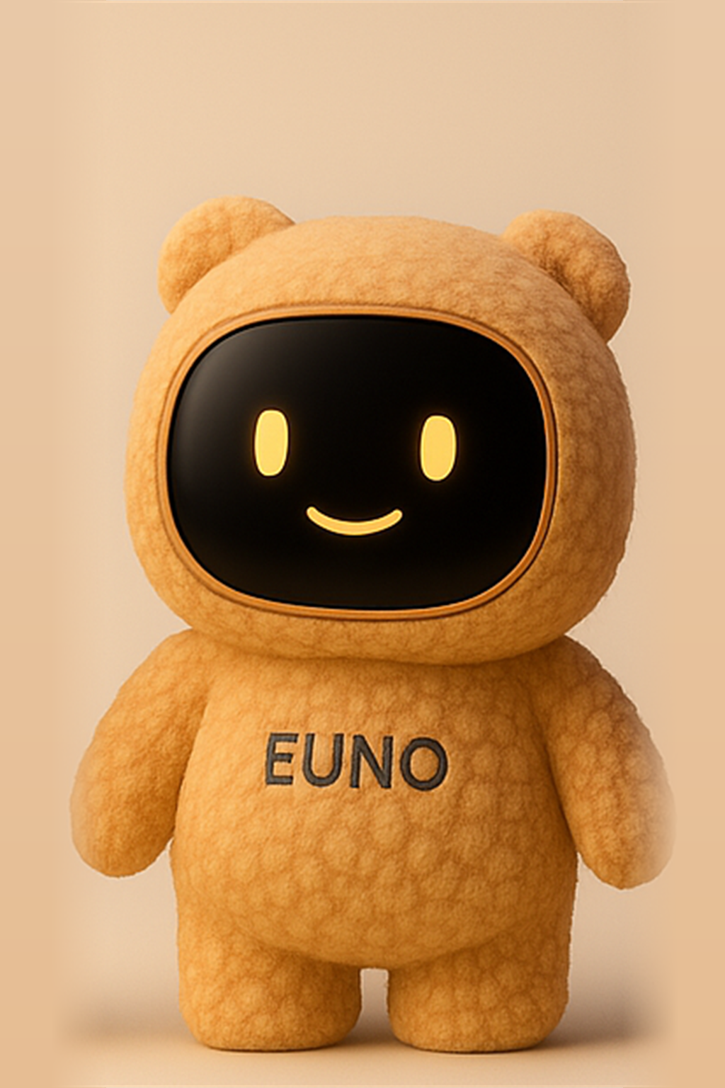 Version abricot du robot Euno