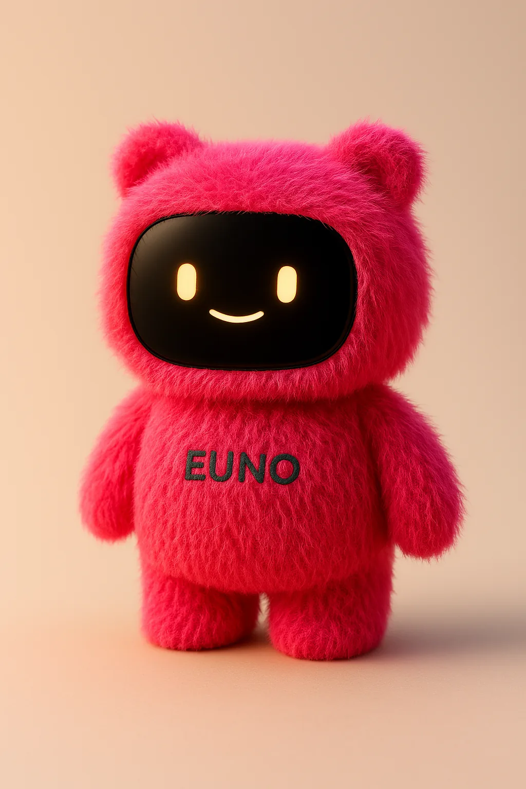 Version rose du robot Euno